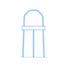 Furniture Side Tables End Tables Ikea Burvik Side Table Svg Line Art, Free Vectors File